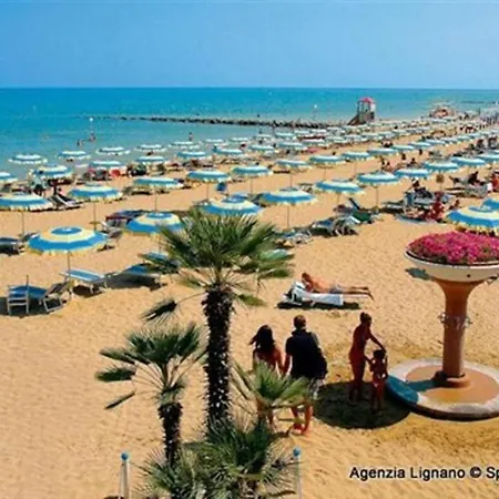 Lignano Close To The *
