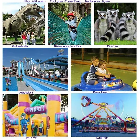 Lignano Close To The Apartamento Lignano Sabbiadoro